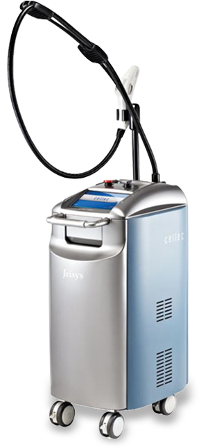 丹雅醫院所使用的光子嫩膚 IPL 激光設備照片