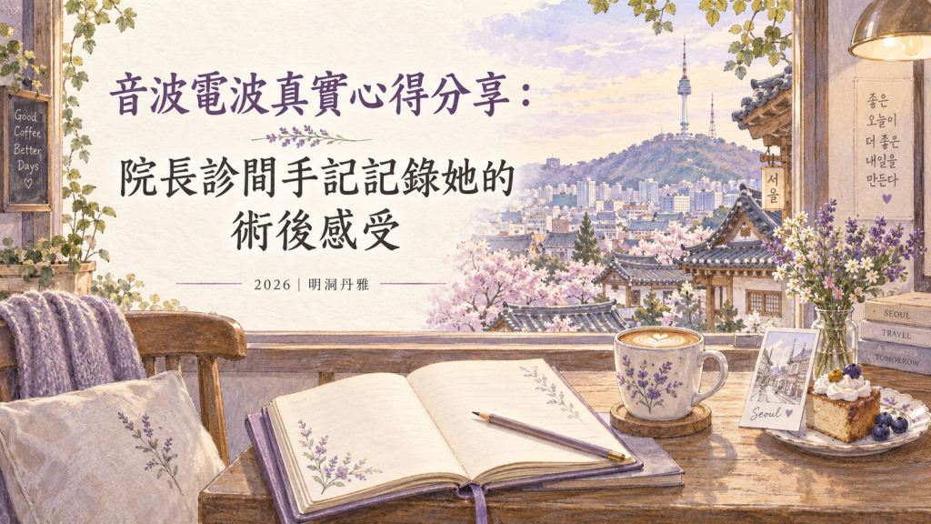 Real experiences with ultrasound and radiofrequency treatments: Clinic director’s notes on patients’ post-procedure feedback illustrated | DAN-A in Myeongdong